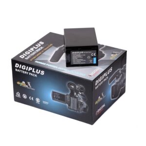 DIGIPLUS NP-FV200 NP FV200 PLATNIUM Digital Li-ion Battery for Sony DCR-SR15 SR21 SR68 SR88 SX15 SX21 SX44 SX45 Camera Batteries (11200 mAh)
