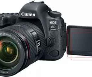 digiclicks Scratchgard Screen Guard With Insulation Kit Compatible for Canon EOS 6D Mark II (Pack of 2)