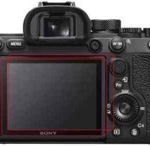 digiclicks Scratchgard Screen Guard With Insulation Kit Compatible for Sony A7R IV (Pack of 2)