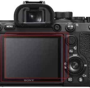 digiclicks Scratchgard Screen Guard With Insulation Kit Compatible for Sony A7R IV (Pack of 1)