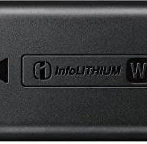 FW50/NP-FW50 Lithium-ion Rechargeable Battery for Sony DSLR Camera | Compatibility - Alpha NEX-3, 5, 6 and 7 Series Cameras, DSLR-SLT-A33, DSLR-SLT-A55