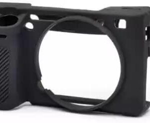 digiclicks Camera Silicone Protective Camera Case Cover Compatible with Sony A6500 Camera Bag (Black)